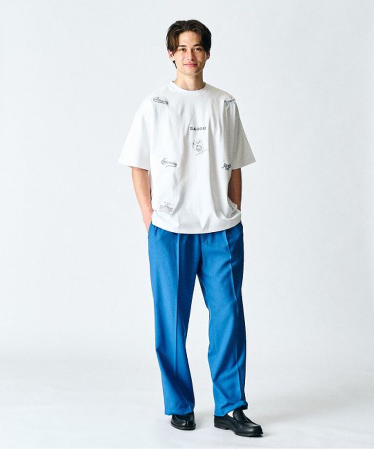 417 EDIFICE「SAJOU サジュー Tシャツ」|Tシャツ・カットソー|