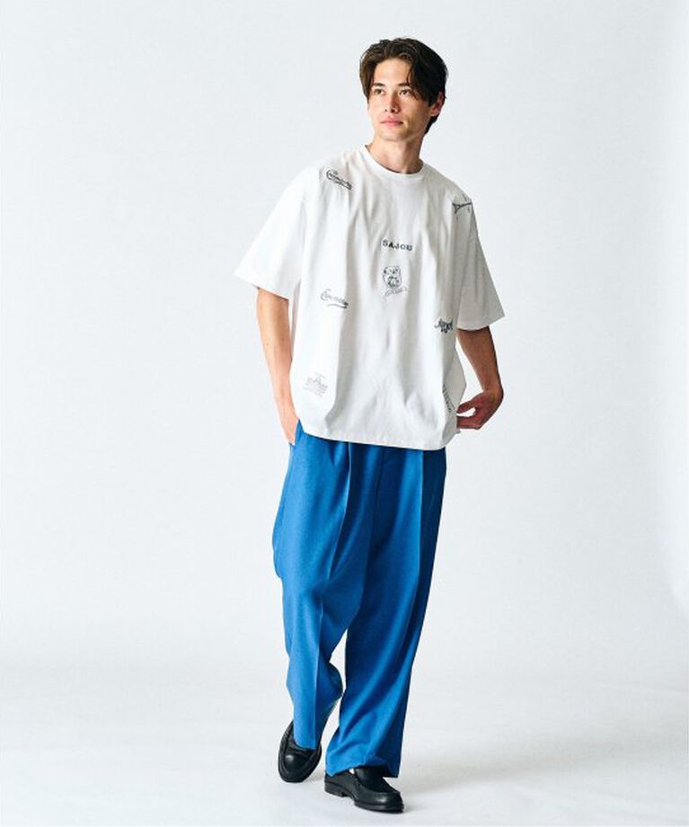 417 EDIFICE「SAJOU サジュー Tシャツ」|Tシャツ・カットソー|
