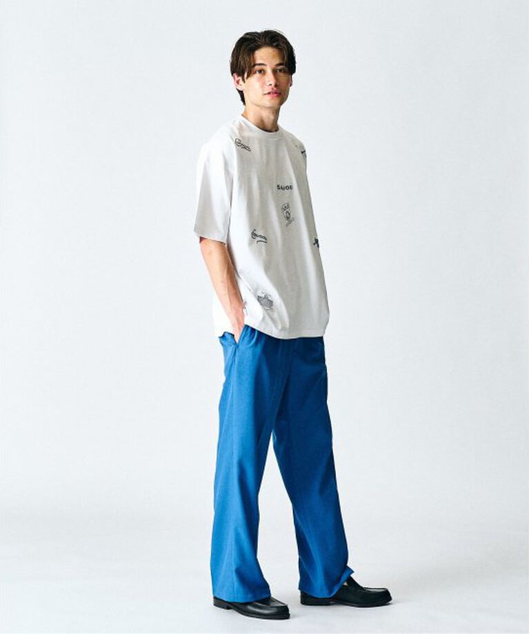 417 EDIFICE「SAJOU サジュー Tシャツ」|Tシャツ・カットソー|