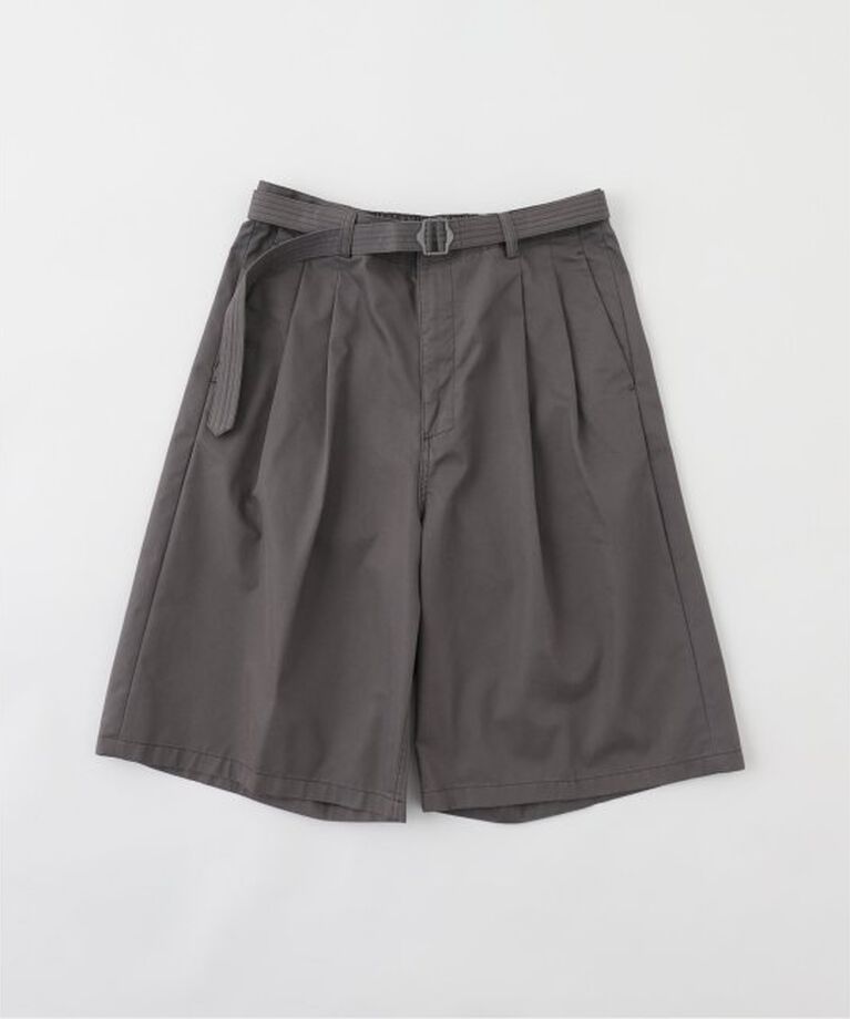 417 EDIFICE「ANOTHER OFFICE / アナザーオフィス Hemingway Bermuda Pants」|その他|グレー