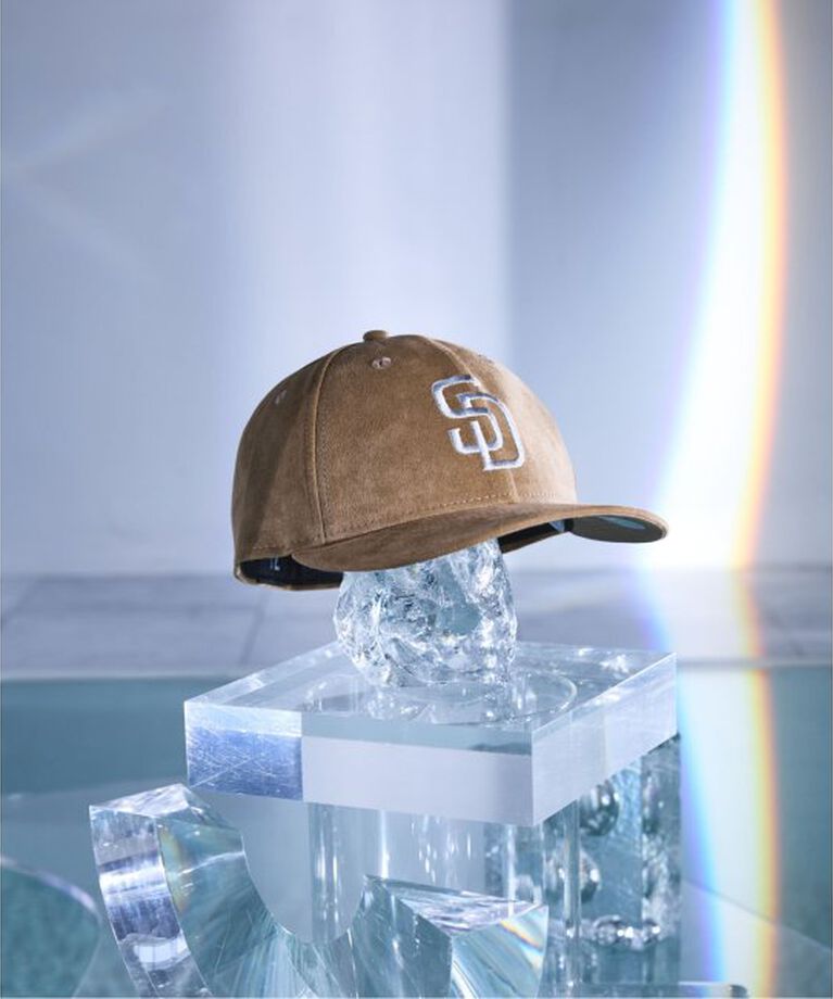 JOURNAL STANDARD「NEW ERA / 別注 LP 59FIFTY SD Padres」|キャップ・キャスケット|ベージュ
