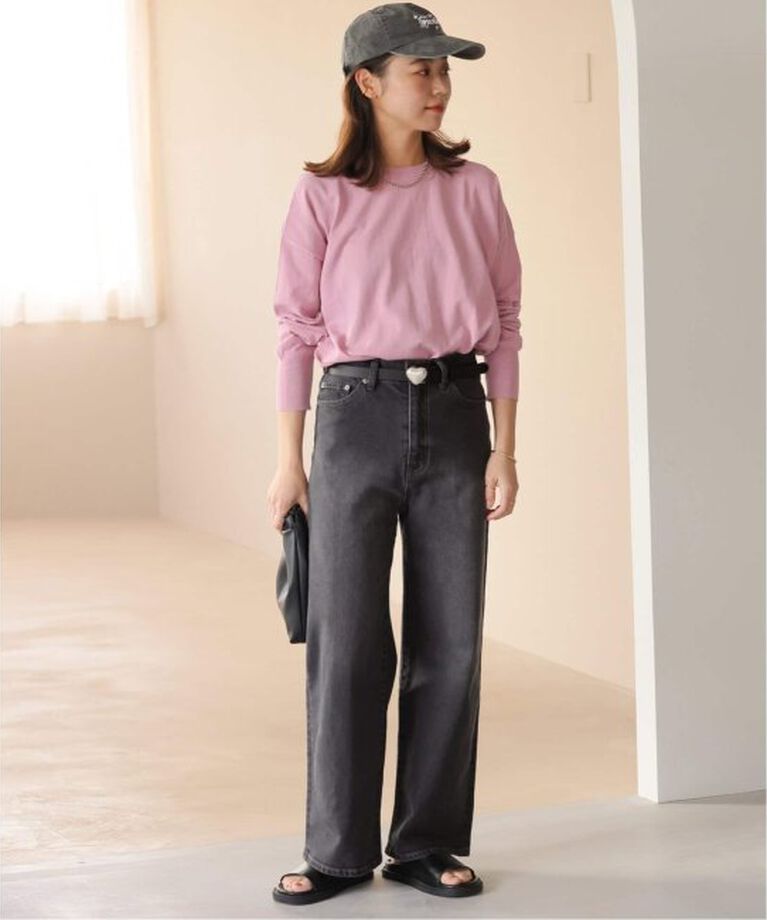 JOURNAL STANDARD relume「《追加3》ストレッチデニムストレート 5ポケット」|デニム|