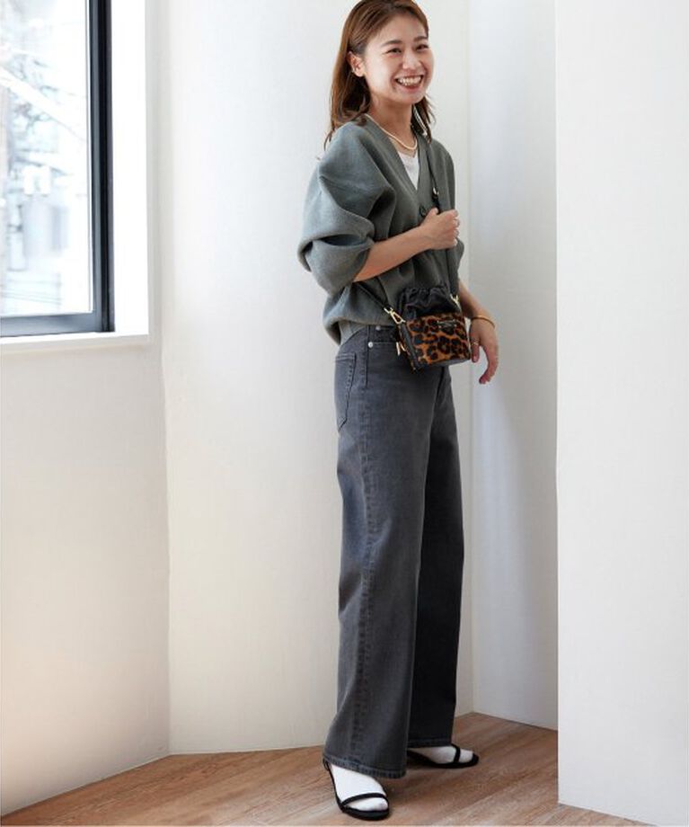 JOURNAL STANDARD relume「《追加3》ストレッチデニムストレート 5ポケット」|デニム|