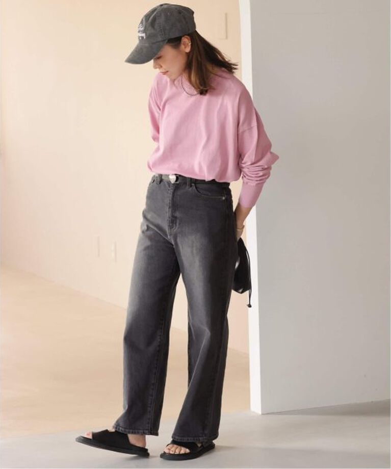 JOURNAL STANDARD relume「《追加3》ストレッチデニムストレート 5ポケット」|デニム|