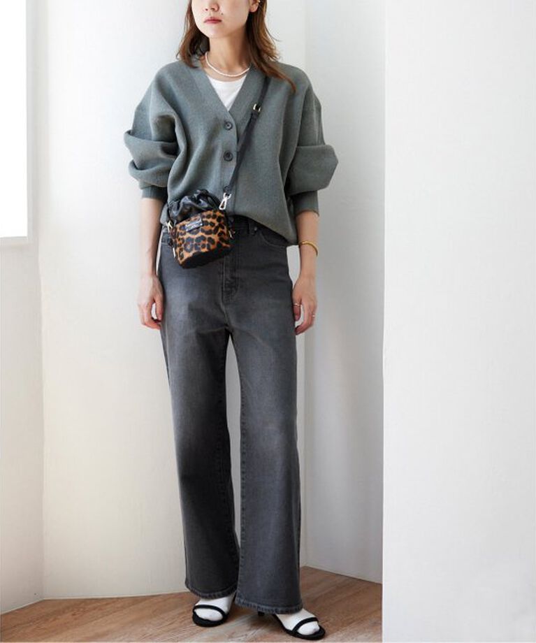 JOURNAL STANDARD relume「《追加3》ストレッチデニムストレート 5ポケット」|デニム|
