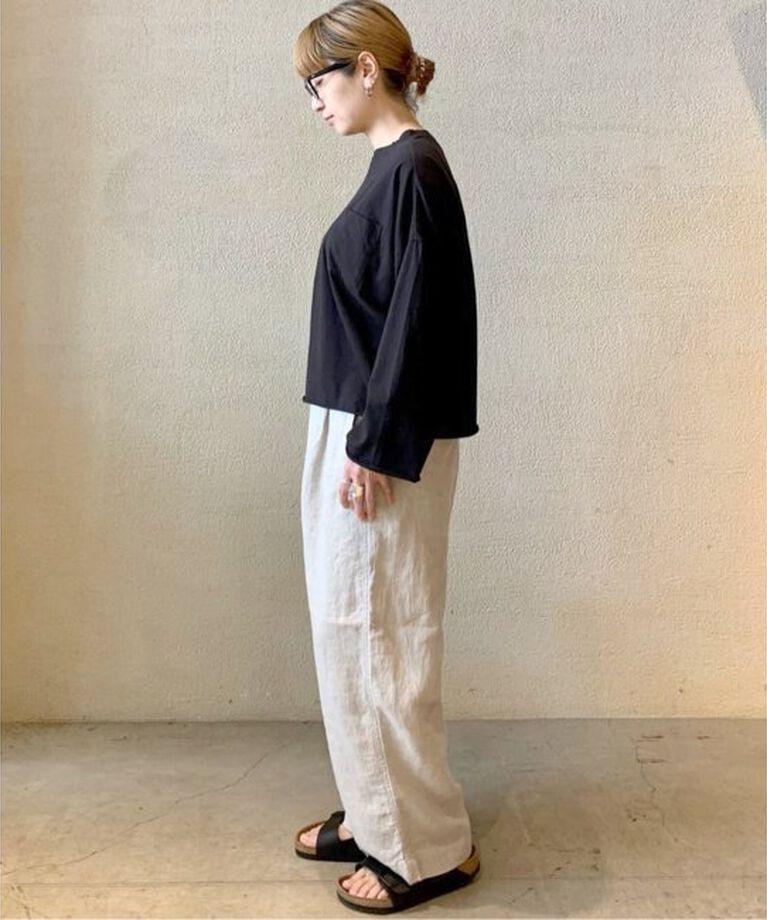 journal standard luxe「リネンツイル タックチノ」|その他|