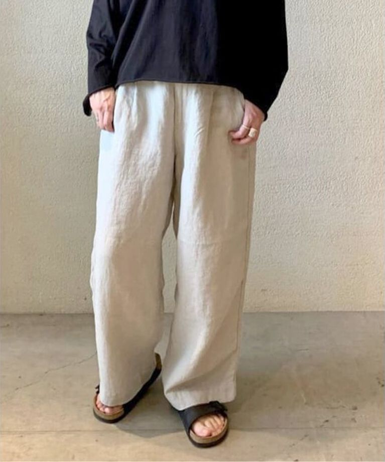 journal standard luxe「リネンツイル タックチノ」|その他|ナチュラル