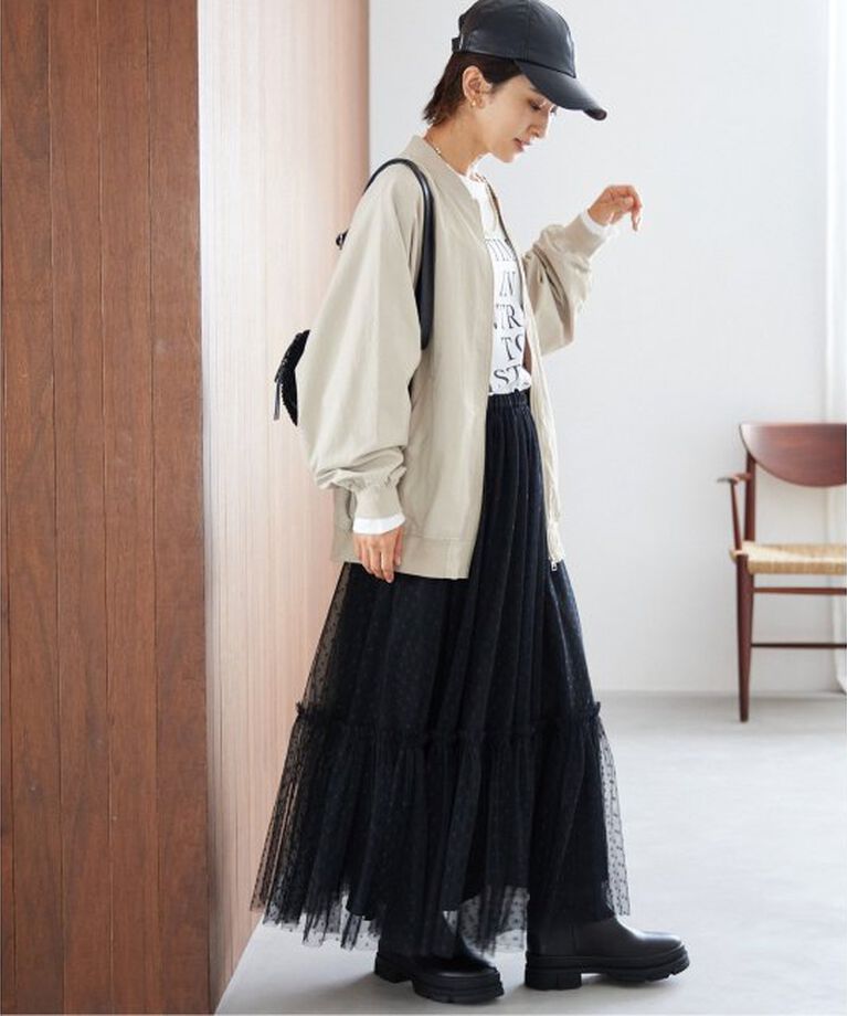 JOURNAL STANDARD relume「《追加》ウォッシャブルナイロンタッサーMA-1」|ブルゾン・スタジャン|