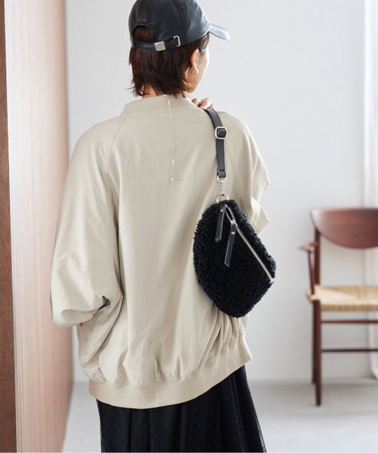 JOURNAL STANDARD relume「《追加》ウォッシャブルナイロンタッサーMA-1」|ブルゾン・スタジャン|