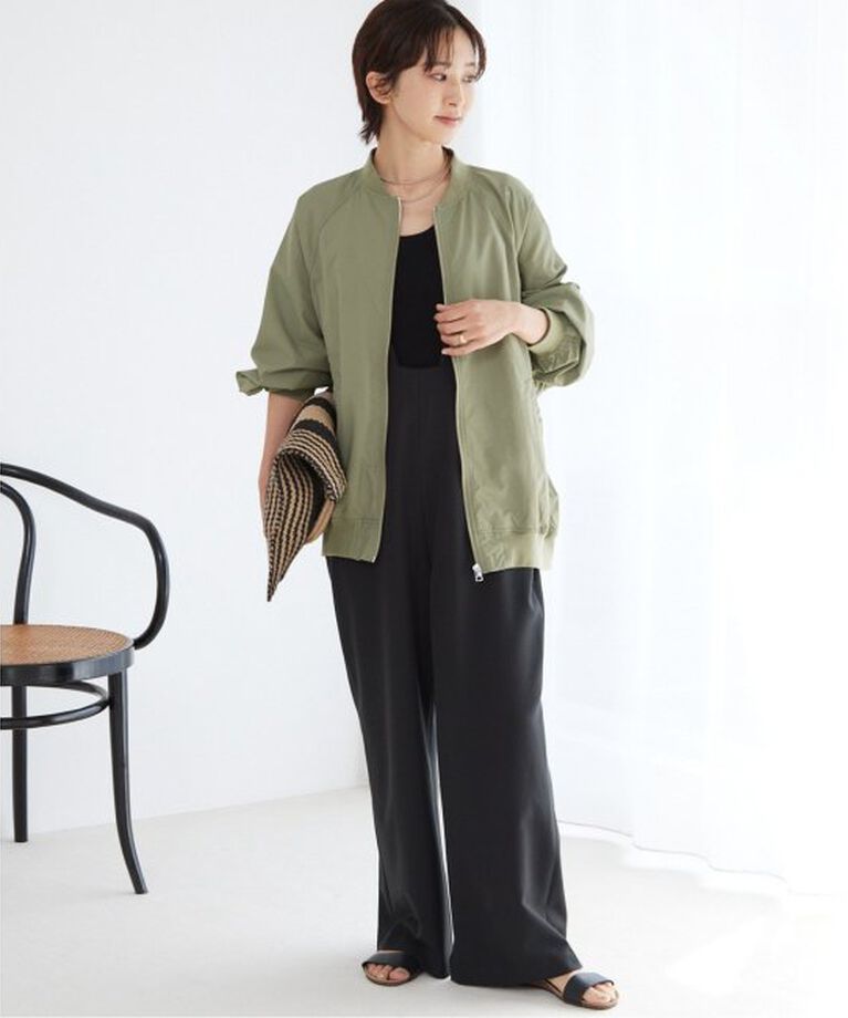 JOURNAL STANDARD relume「《追加》ウォッシャブルナイロンタッサーMA-1」|ブルゾン・スタジャン|