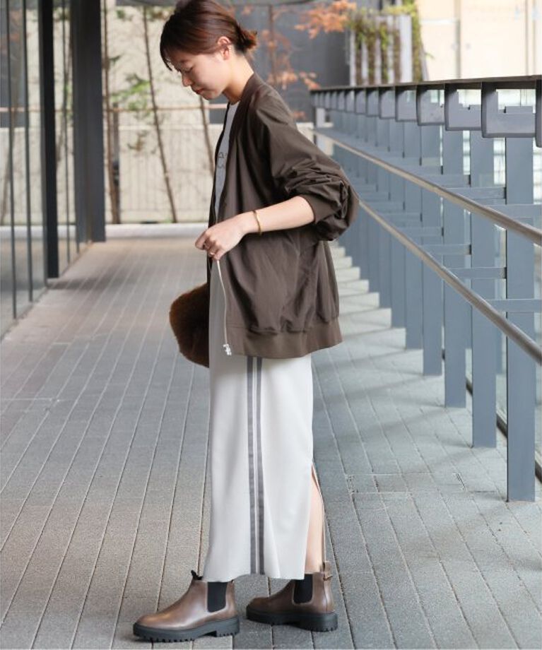 JOURNAL STANDARD relume「《追加》ウォッシャブルナイロンタッサーMA-1」|ブルゾン・スタジャン|