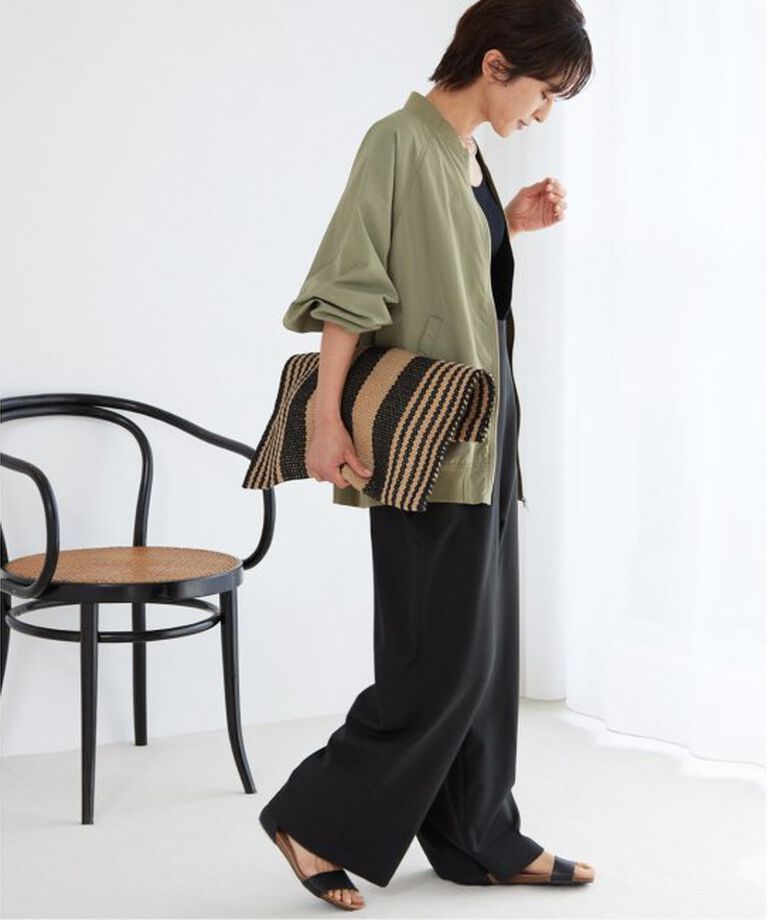JOURNAL STANDARD relume「《追加》ウォッシャブルナイロンタッサーMA-1」|ブルゾン・スタジャン|