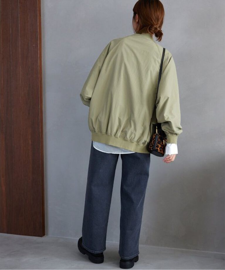 JOURNAL STANDARD relume「《追加》ウォッシャブルナイロンタッサーMA-1」|ブルゾン・スタジャン|
