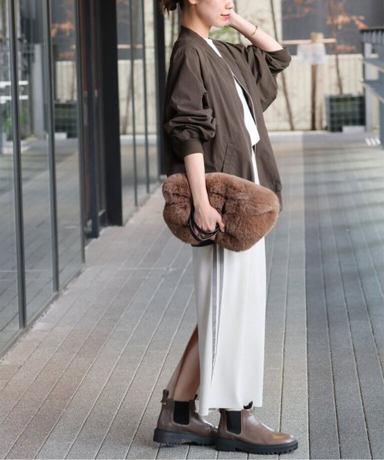 JOURNAL STANDARD relume「《追加》ウォッシャブルナイロンタッサーMA-1」|ブルゾン・スタジャン|