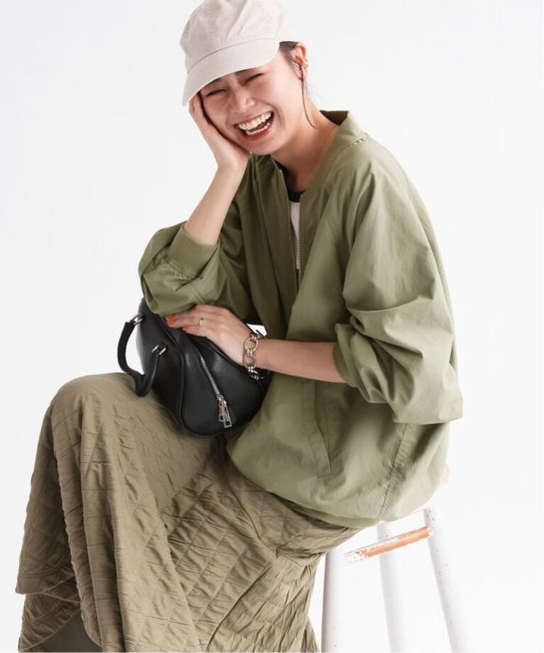 JOURNAL STANDARD relume「《追加》ウォッシャブルナイロンタッサーMA-1」|ブルゾン・スタジャン|