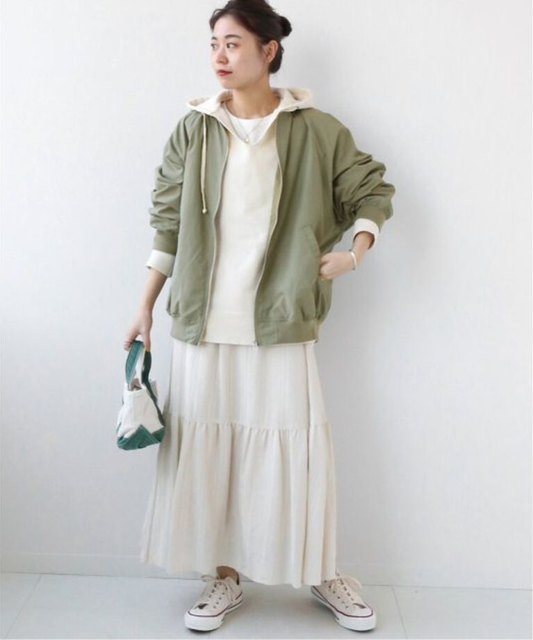 JOURNAL STANDARD relume「《追加》ウォッシャブルナイロンタッサーMA-1」|ブルゾン・スタジャン|