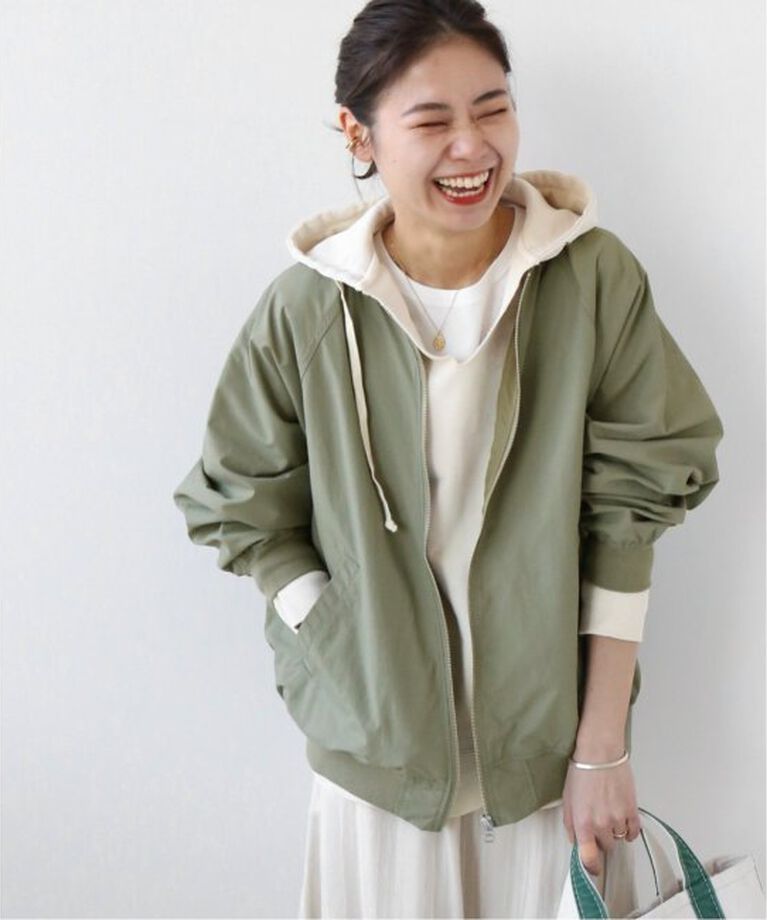 JOURNAL STANDARD relume「《追加》ウォッシャブルナイロンタッサーMA-1」|ブルゾン・スタジャン|
