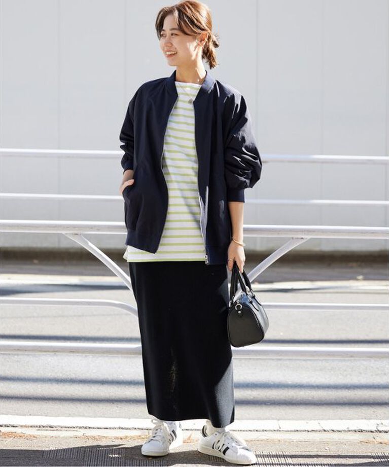 JOURNAL STANDARD relume「《追加》ウォッシャブルナイロンタッサーMA-1」|ブルゾン・スタジャン|