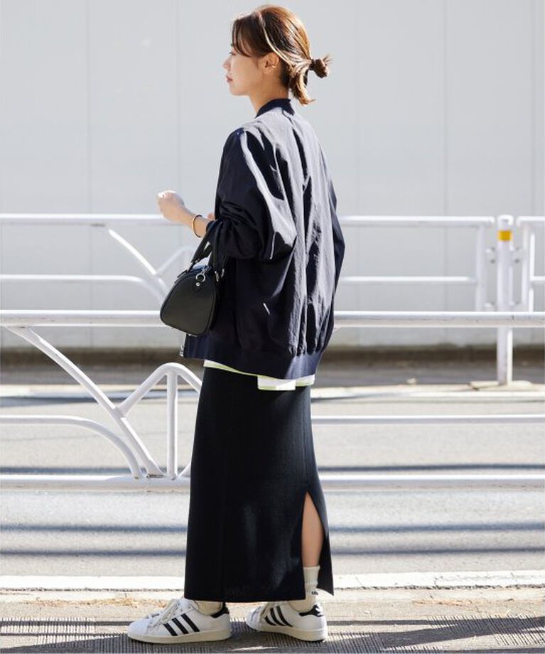 JOURNAL STANDARD relume「《追加》ウォッシャブルナイロンタッサーMA-1」|ブルゾン・スタジャン|