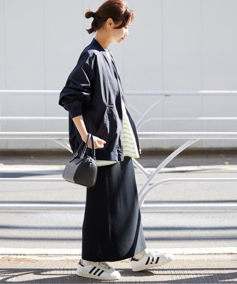 JOURNAL STANDARD relume「《追加》ウォッシャブルナイロンタッサーMA-1」|ブルゾン・スタジャン|