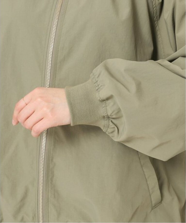 JOURNAL STANDARD relume「《追加》ウォッシャブルナイロンタッサーMA-1」|ブルゾン・スタジャン|