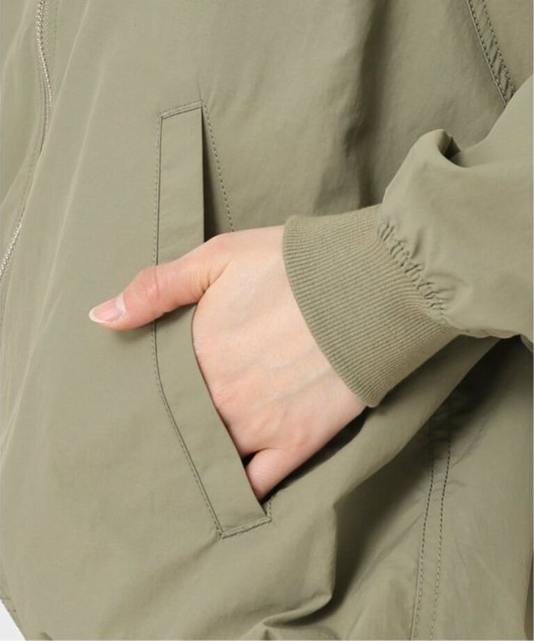 JOURNAL STANDARD relume「《追加》ウォッシャブルナイロンタッサーMA-1」|ブルゾン・スタジャン|