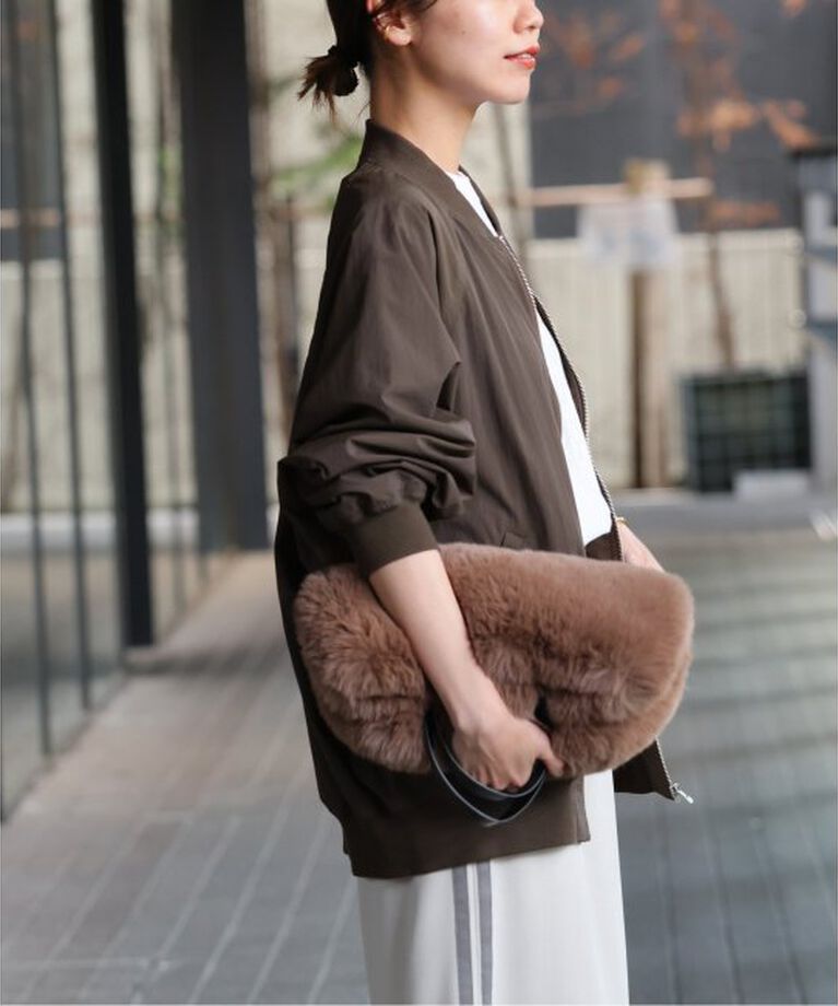 JOURNAL STANDARD relume「《追加》ウォッシャブルナイロンタッサーMA-1」|ブルゾン・スタジャン|