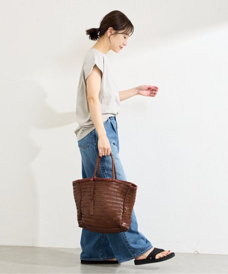 JOURNAL STANDARD「フレンチスリーブロゴTシャツ」|Tシャツ・カットソー|
