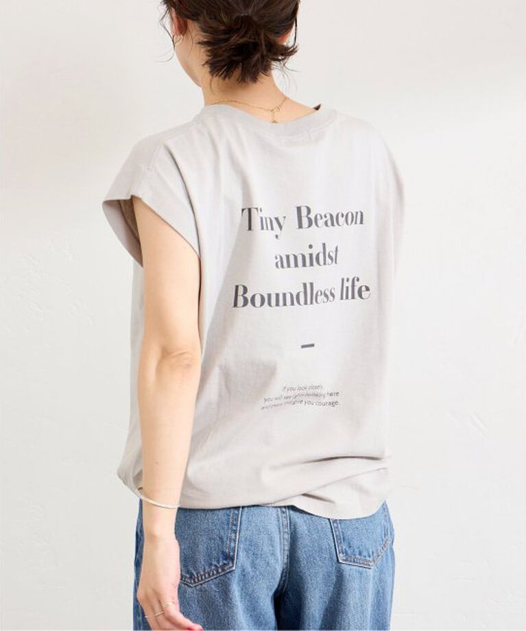 JOURNAL STANDARD「フレンチスリーブロゴTシャツ」|Tシャツ・カットソー|