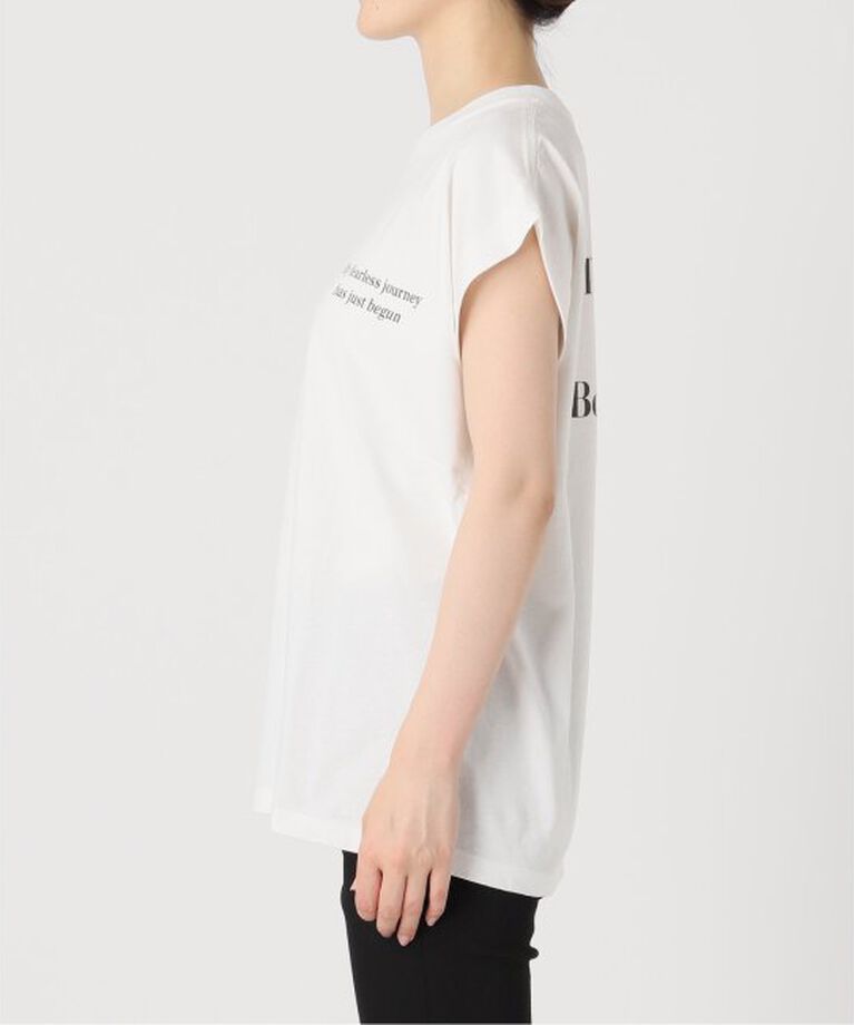 JOURNAL STANDARD「フレンチスリーブロゴTシャツ」|Tシャツ・カットソー|