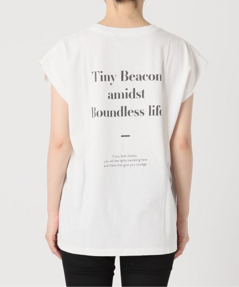 JOURNAL STANDARD「フレンチスリーブロゴTシャツ」|Tシャツ・カットソー|