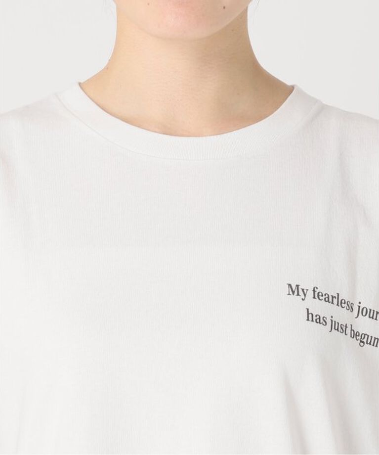 JOURNAL STANDARD「フレンチスリーブロゴTシャツ」|Tシャツ・カットソー|