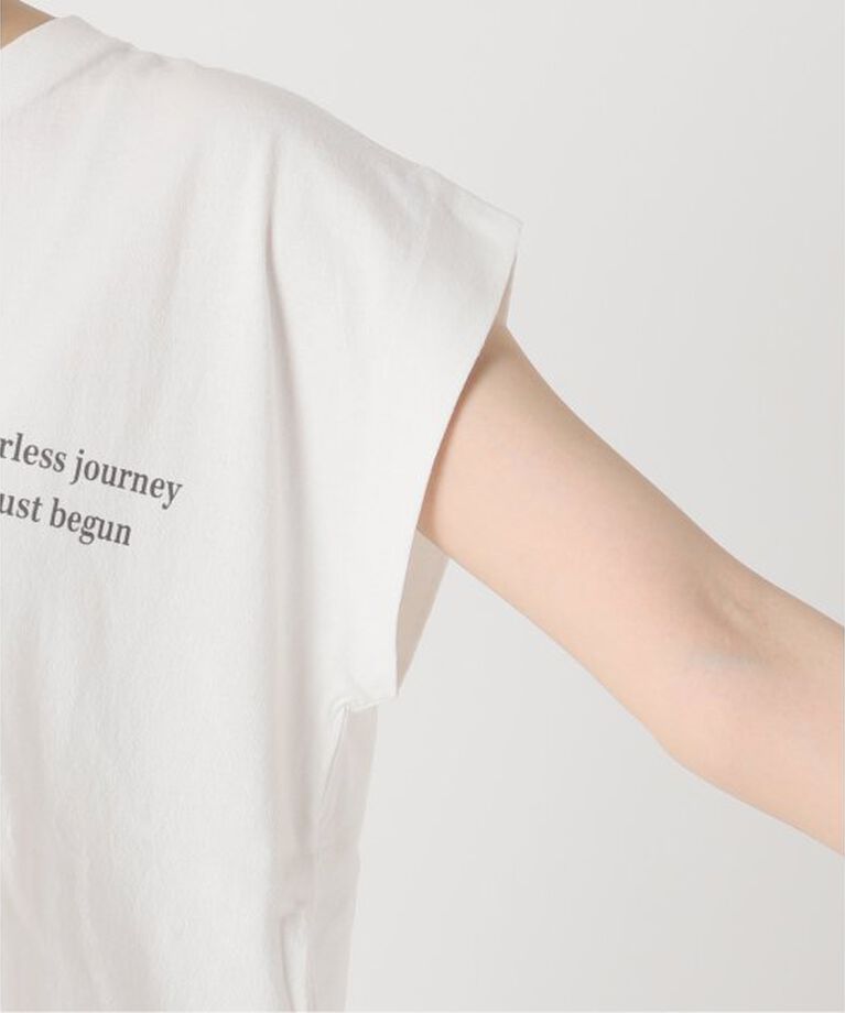 JOURNAL STANDARD「フレンチスリーブロゴTシャツ」|Tシャツ・カットソー|