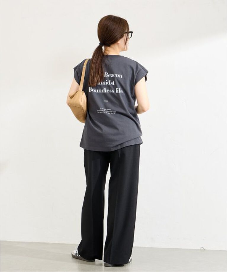 JOURNAL STANDARD「フレンチスリーブロゴTシャツ」|Tシャツ・カットソー|