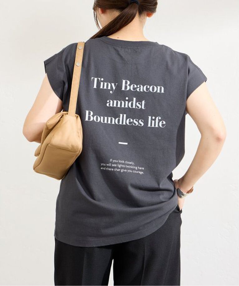 JOURNAL STANDARD「フレンチスリーブロゴTシャツ」|Tシャツ・カットソー|