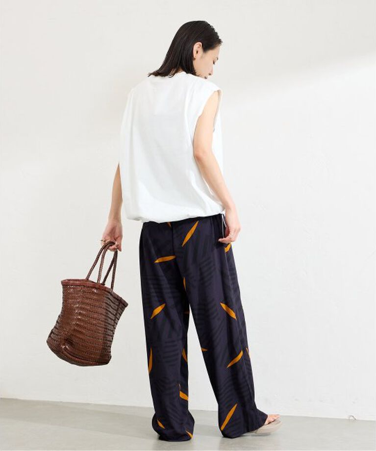 JOURNAL STANDARD「シャーリングノースリーブＴシャツ」|Tシャツ・カットソー|