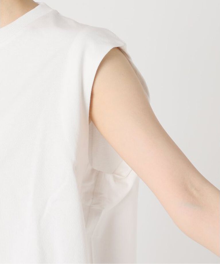 JOURNAL STANDARD「シャーリングノースリーブＴシャツ」|Tシャツ・カットソー|