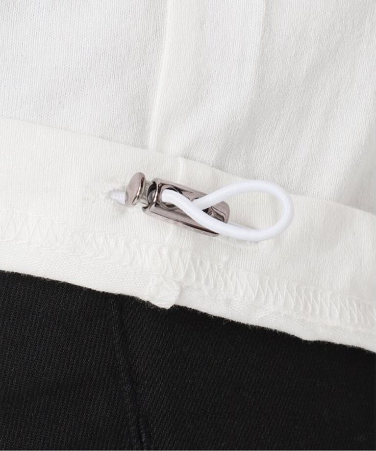 JOURNAL STANDARD「シャーリングノースリーブＴシャツ」|Tシャツ・カットソー|