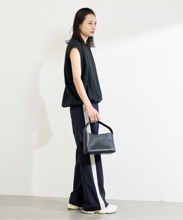 JOURNAL STANDARD「シャーリングノースリーブＴシャツ」|Tシャツ・カットソー|