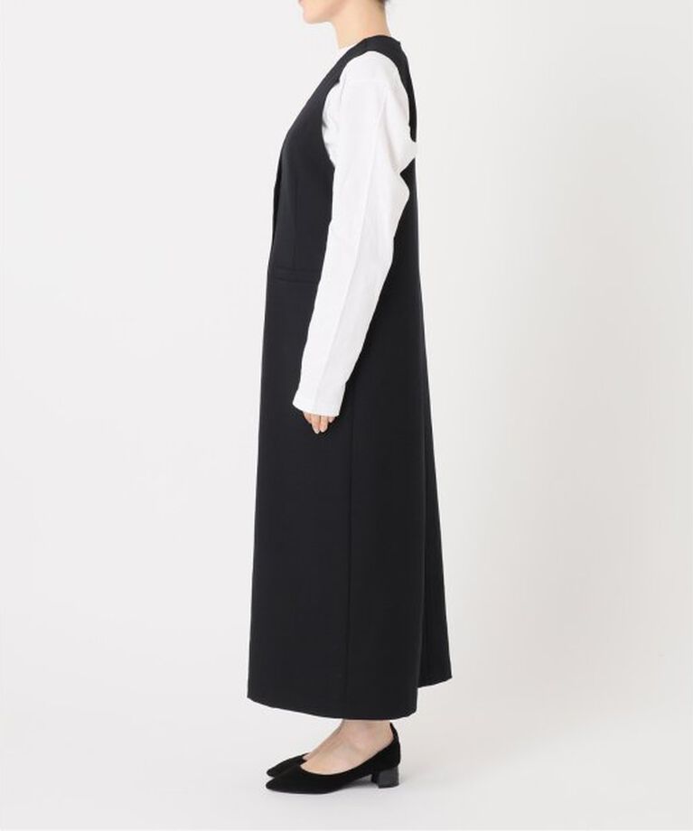 JOURNAL STANDARD relume「《2サイズ展開》ウォッシャブルストレッチジャンパースカート」|ワンピース|