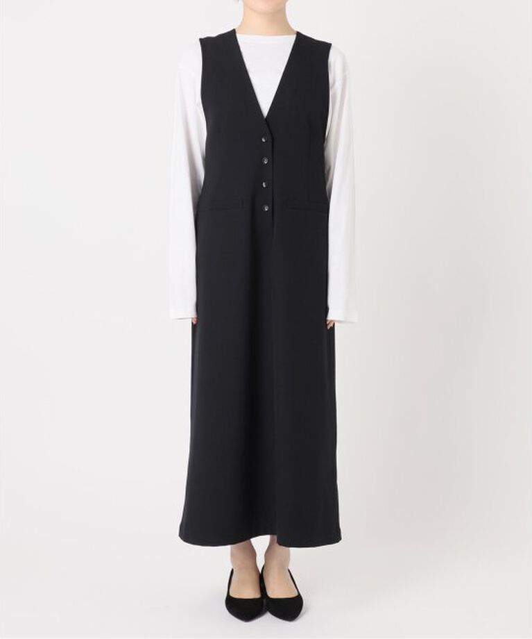 JOURNAL STANDARD relume「《2サイズ展開》ウォッシャブルストレッチジャンパースカート」|ワンピース|