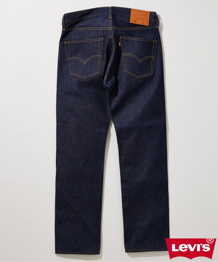 JOURNAL STANDARD「LEVI’S(R)/リーバイス(R) 別注 501(R) Selvedge RIGID L30」|デニム|ネイビー A