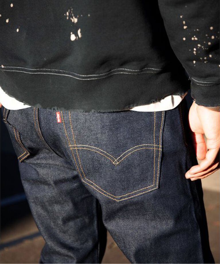 JOURNAL STANDARD「LEVI’S(R)/リーバイス(R) 別注 501(R) Selvedge RIGID L30」|デニム|