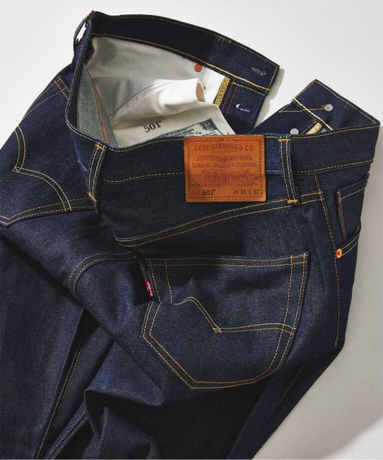 JOURNAL STANDARD「LEVI’S(R)/リーバイス(R) 別注 501(R) Selvedge RIGID L30」|デニム|