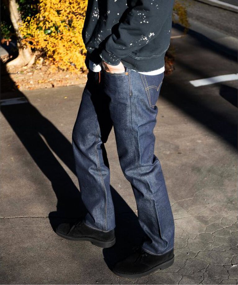 JOURNAL STANDARD「LEVI’S(R)/リーバイス(R) 別注 501(R) Selvedge RIGID L30」|デニム|