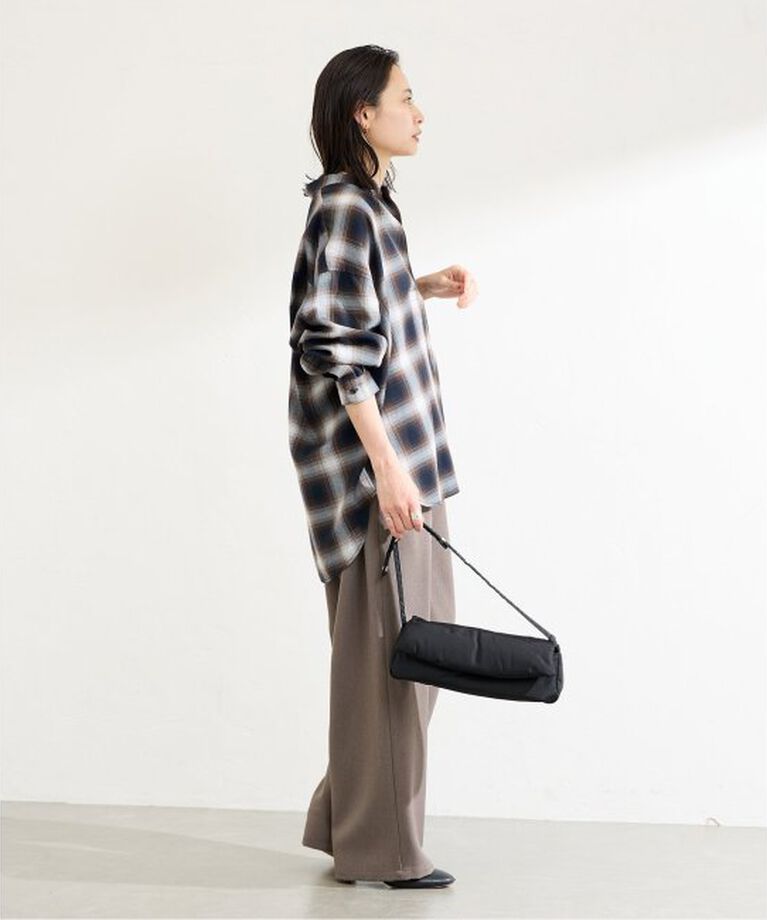 JOURNAL STANDARD「《追加2》ウールライクストレッチワイドパンツ」|その他|