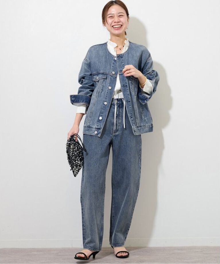 JOURNAL STANDARD relume「《追加》カーブラインデニム」|デニム|
