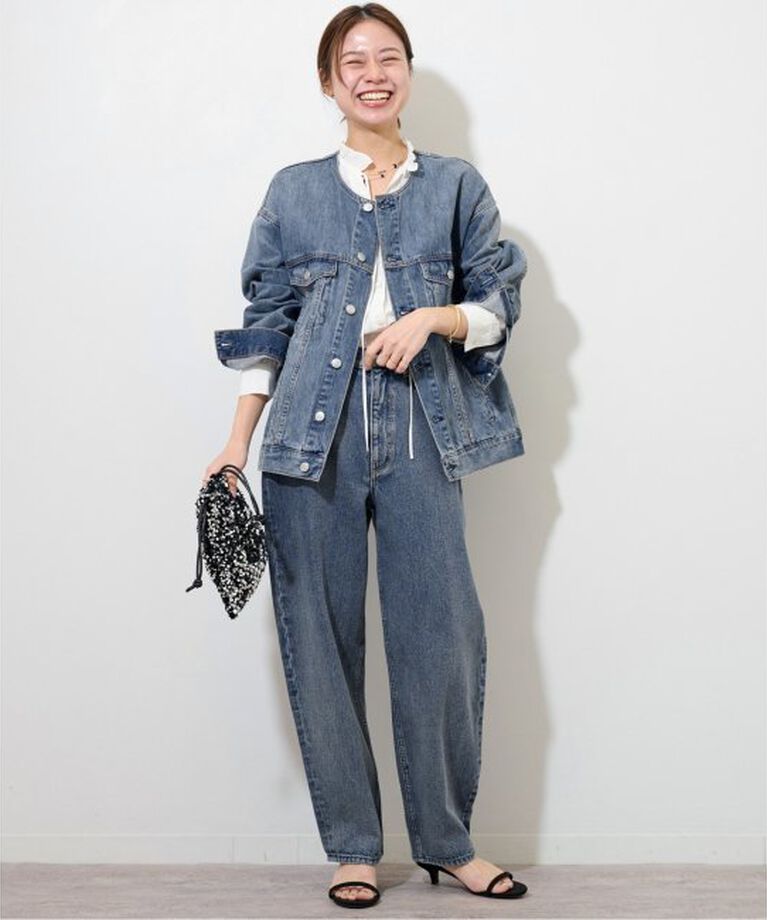 JOURNAL STANDARD relume「《追加》カーブラインデニム」|デニム|