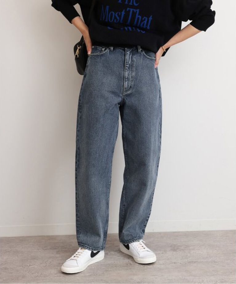 JOURNAL STANDARD relume「《追加》カーブラインデニム」|デニム|