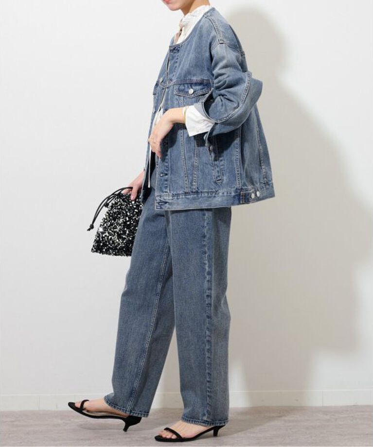 JOURNAL STANDARD relume「《追加》カーブラインデニム」|デニム|